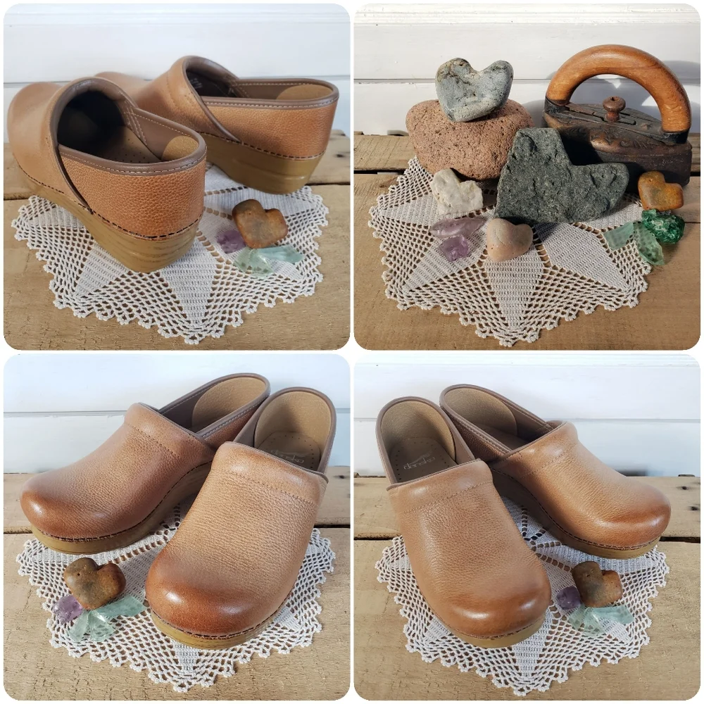 🌿FLASH🌟SALE🌿Dansko Honey Pro Clogs Burnished Distress 35 36 37 38 39 40-1-2-3 - Picture 4 of 14